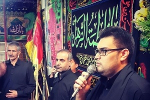 شب و روز فاطمیه، خسته از تموم دنیا
